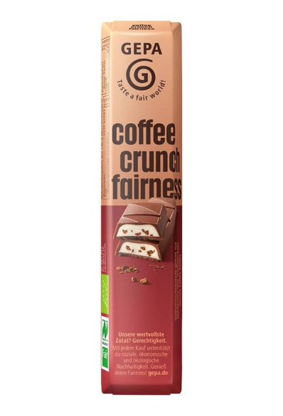 Produktfoto zu Bio coffee crunch fairness