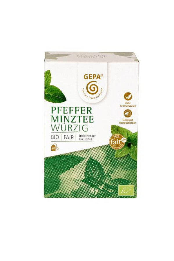 Produktfoto zu Pfefferminztee Btl.