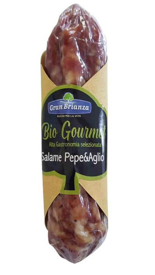 Produktfoto zu Salami Pepe & Aglio SB