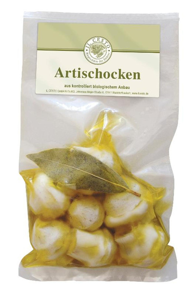 Produktfoto zu Artischockenherzen cotto