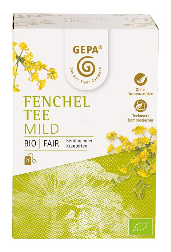 Produktfoto zu Fencheltee Btl.
