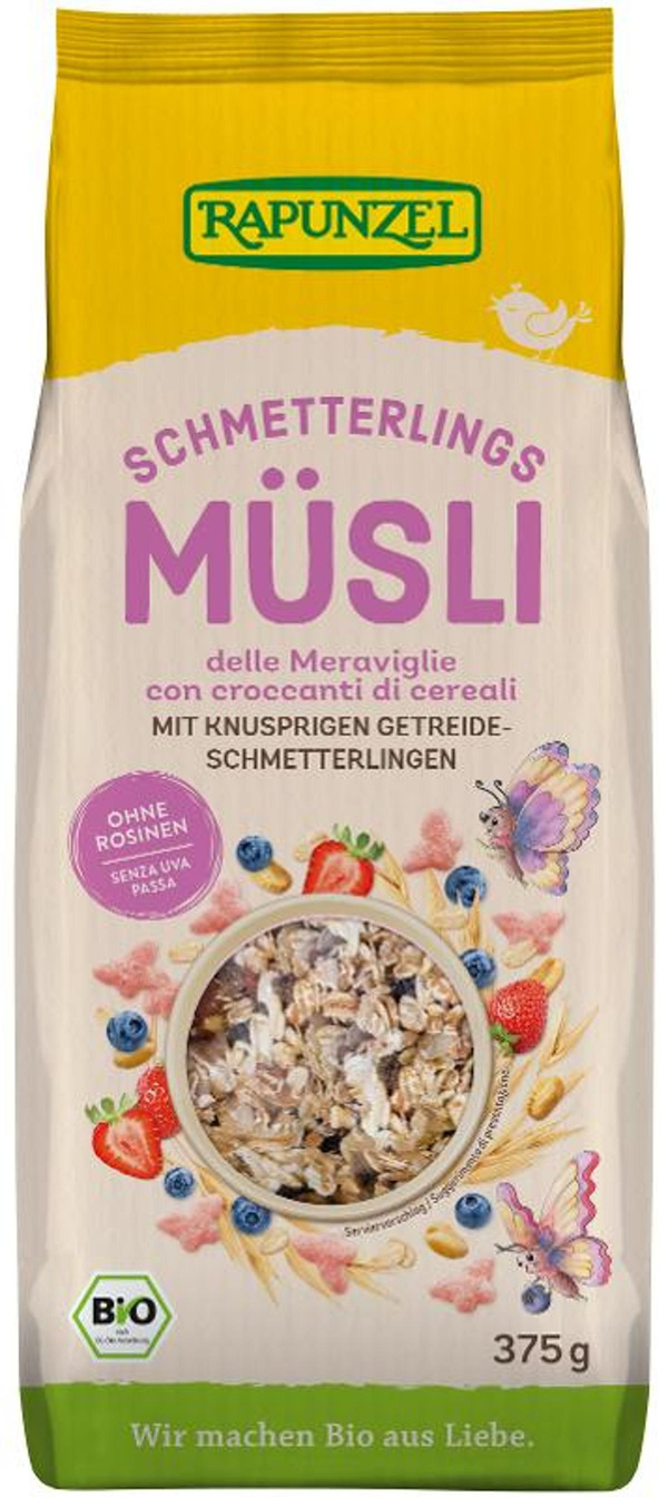 Produktfoto zu Schmetterlings Müsli