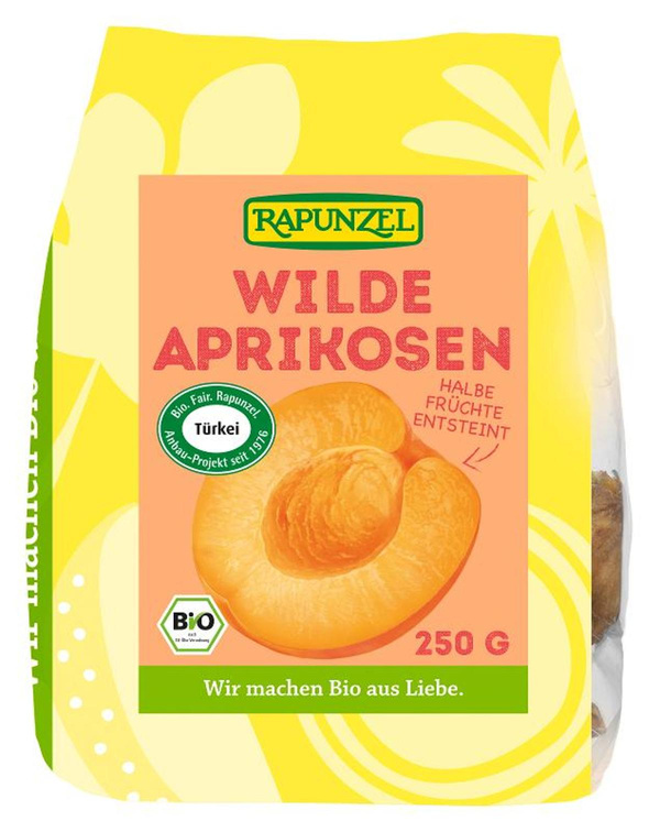 Produktfoto zu Wilde Aprikosen halb, entstein