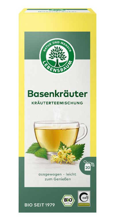 Produktfoto zu Basenkräuter Tee TB