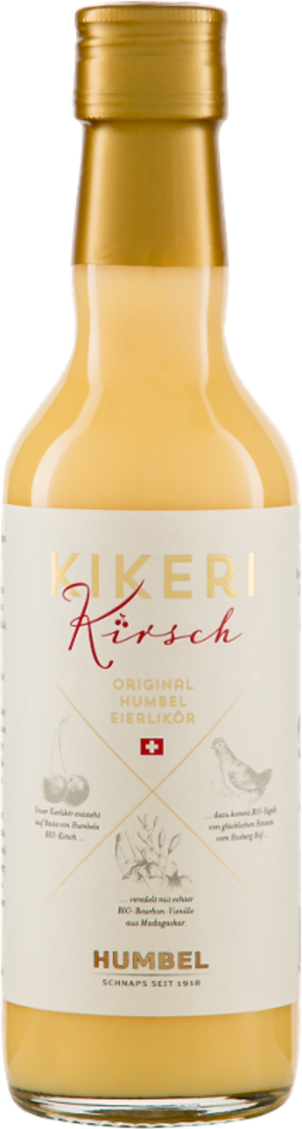 Produktfoto zu Kikeri Kirsch Eierlikör