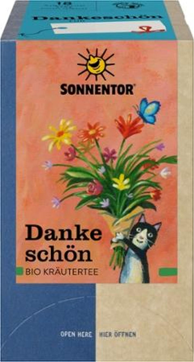 Produktfoto zu Dankeschön Kräutertee TB