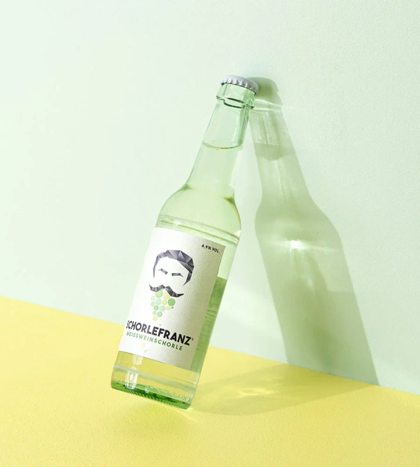 Produktfoto zu Schorlefranz Weißweinschorle