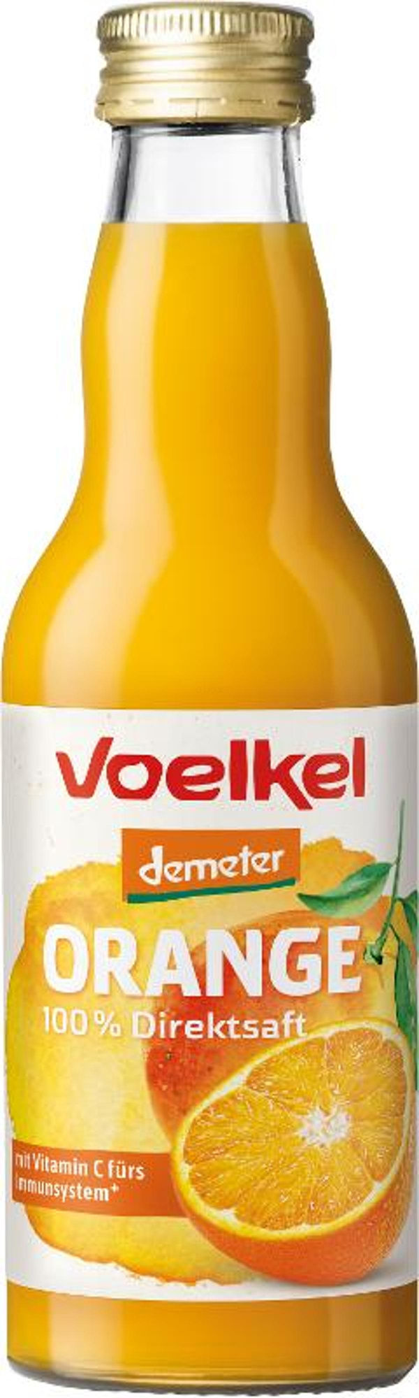 Produktfoto zu Orangensaft 0,2 l Völkel