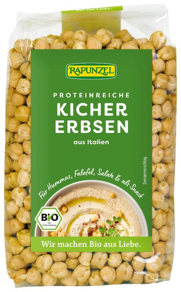 Produktfoto zu Kichererbsen getrocknet