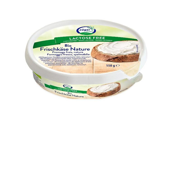Produktfoto zu Frischkäse, laktosefrei
