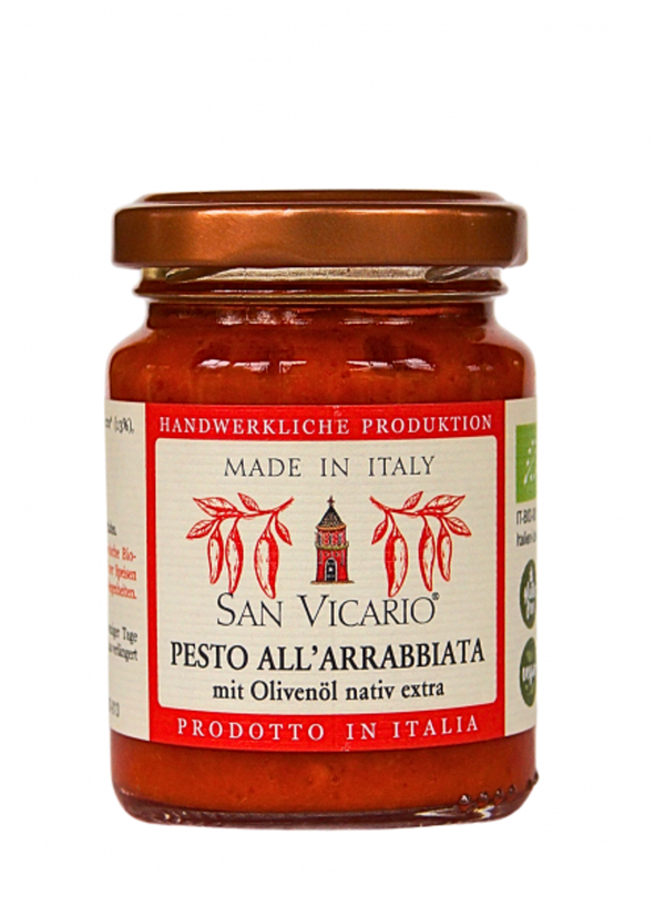 Produktfoto zu Pesto all'arrabbiata