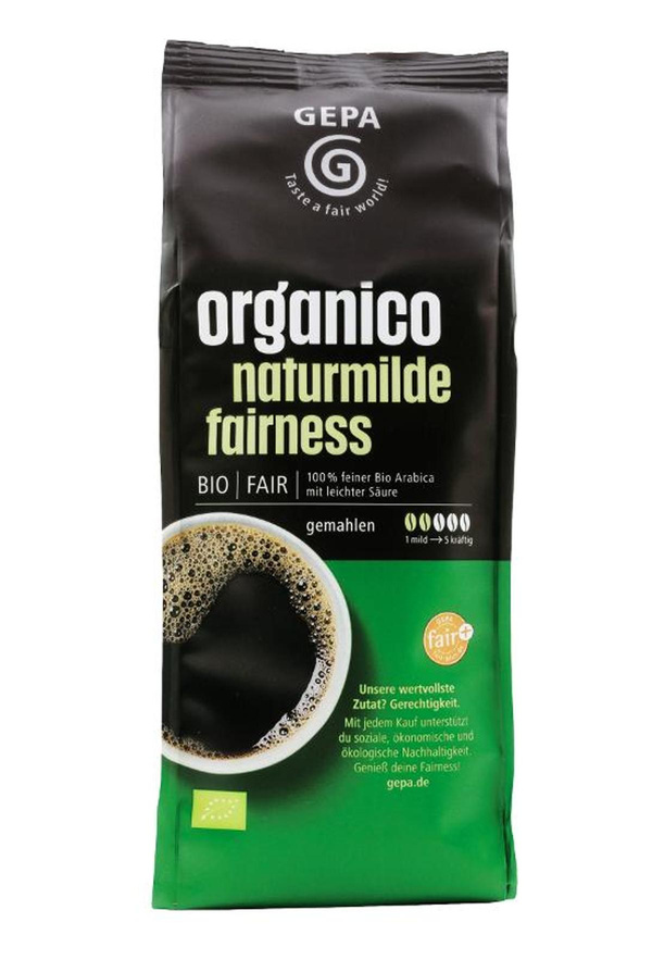 Produktfoto zu cafe organico naturmild 250 g
