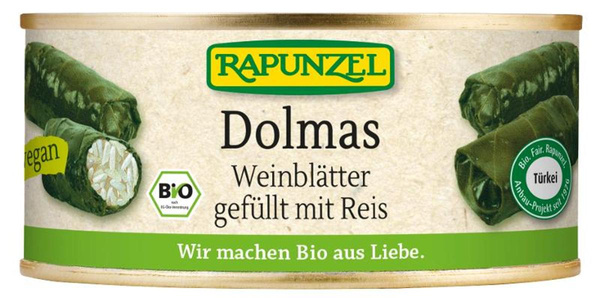 Produktfoto zu Dolmas Weinblätter gefüllt