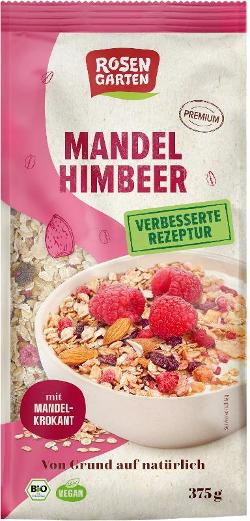 Produktfoto zu Müsli Mandel Himbeer Krokant