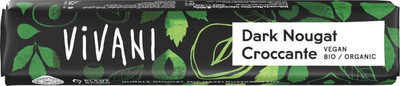 Produktfoto zu Schokoriegel Dark Nougat