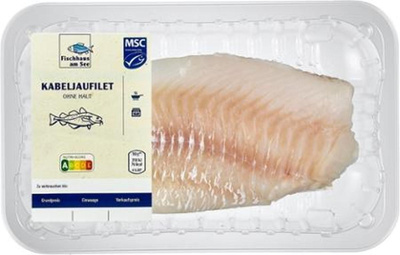 Produktfoto zu V-Kabeljaufilet, ohne Haut VORBESTELLUNG zu KW45
