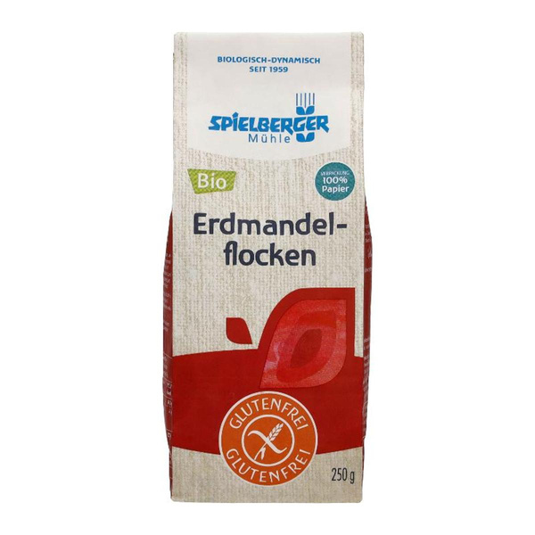 Produktfoto zu Erdmandelflocken gf