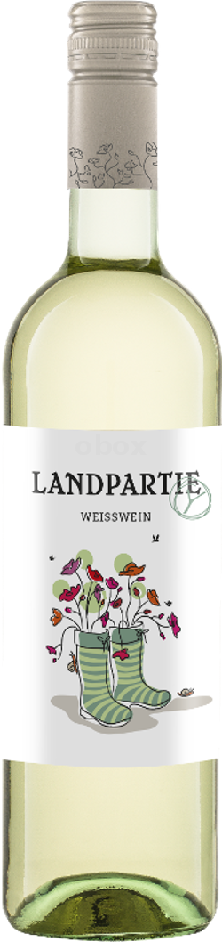 Produktfoto zu LANDPARTY Weiß 2023