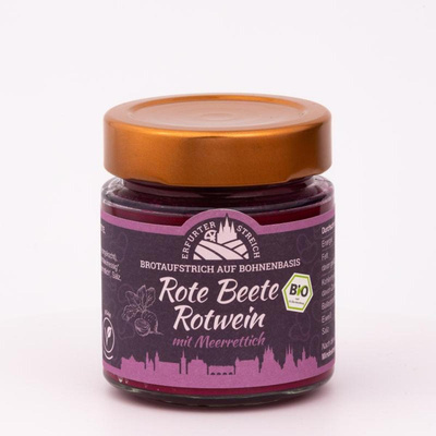 Produktfoto zu Rote Beete Rotwein Aufstrich
