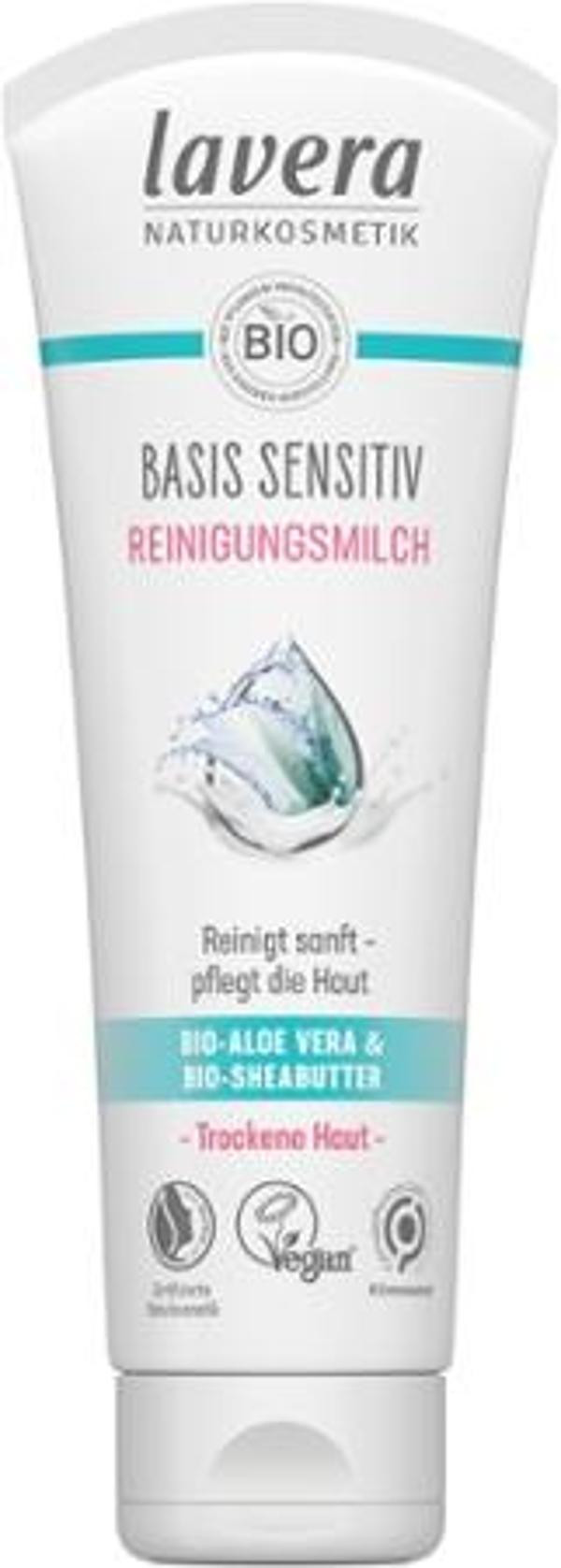 Produktfoto zu basis Reinigungsmilch