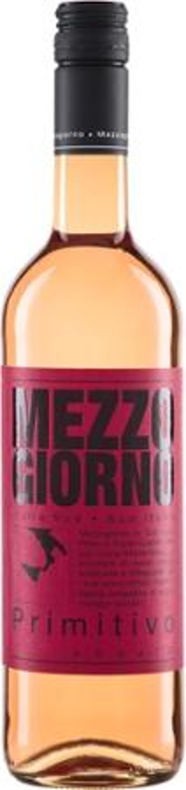 Produktfoto zu MEZZOGIORNO Primitivo Rosato I