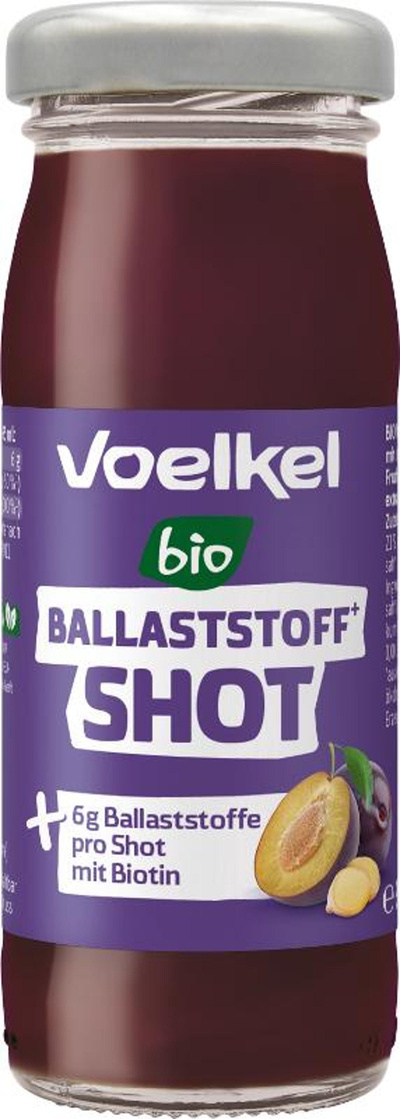 Produktfoto zu Ballaststoff Shot EINWEG