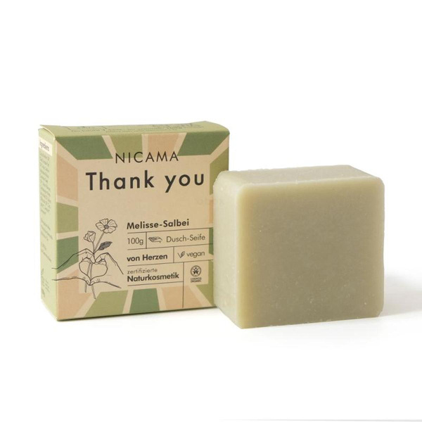 Produktfoto zu Seife Thank you Melisse-Salbei