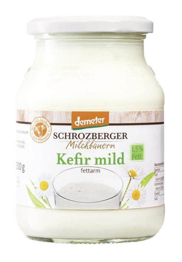 Produktfoto zu Kefir 1,5 %