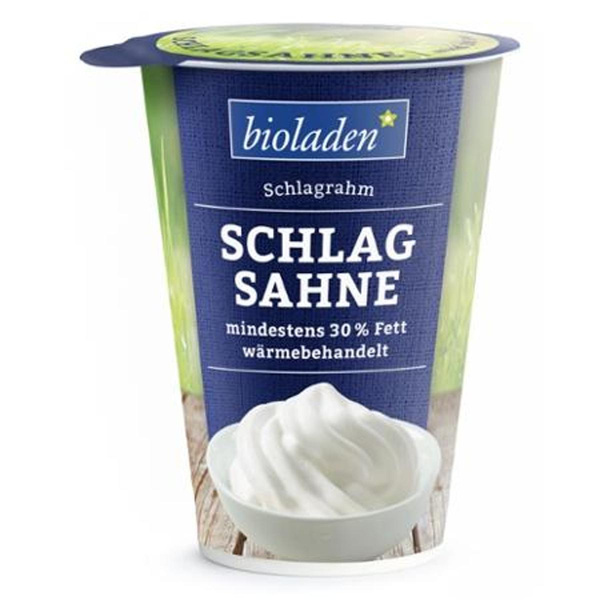 Produktfoto zu b*Schlagsahne Becher