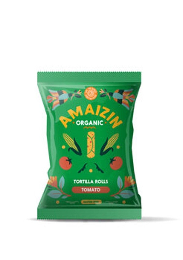 Produktfoto zu Maischips Rollen Tomate