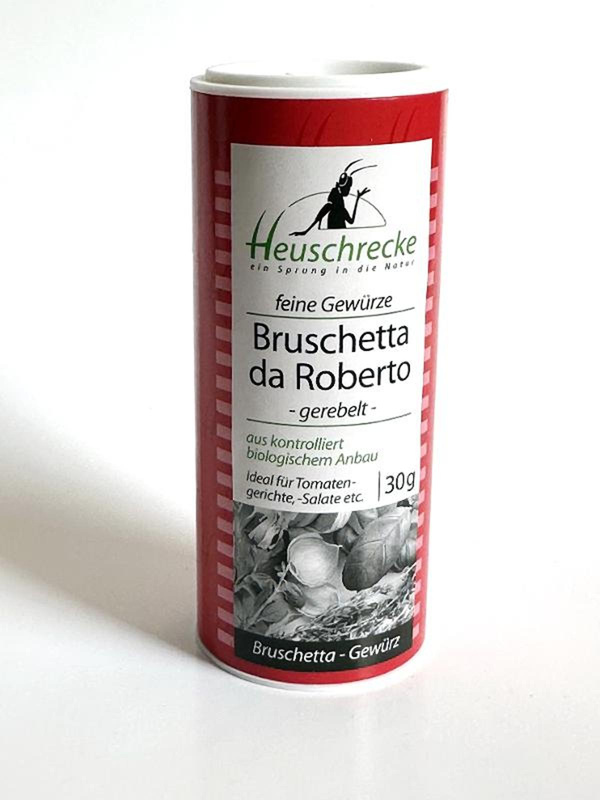 Produktfoto zu Bruschetta Gewürz da Roberto