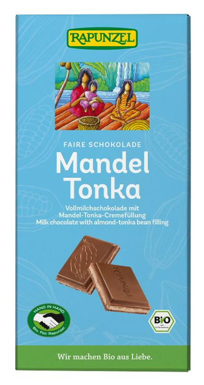 Produktfoto zu Schoki Mandel Tonka