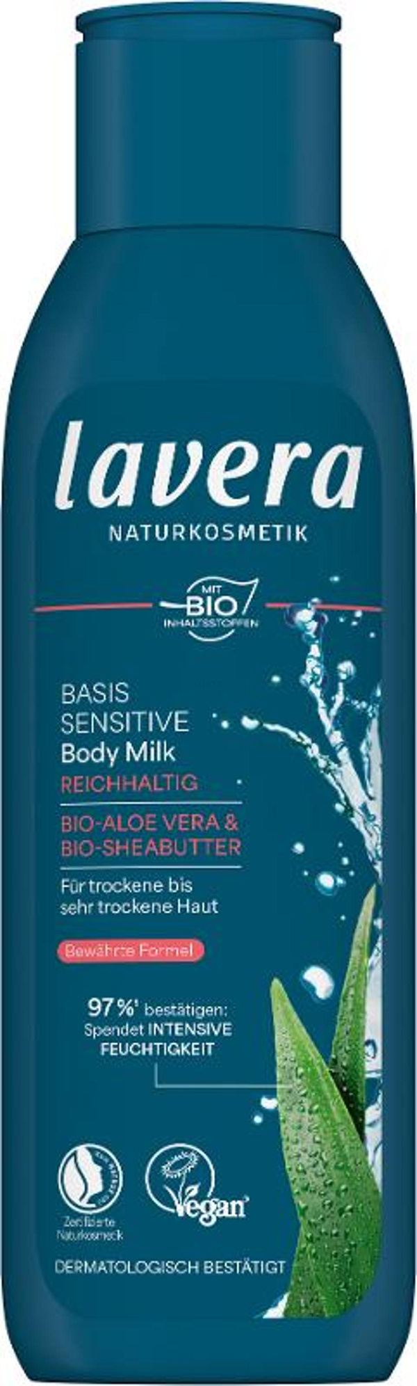 Produktfoto zu Basis Sensitiv Bodymilk Reichh