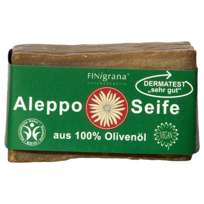 Produktfoto zu Aleppo Seife 100% Olive