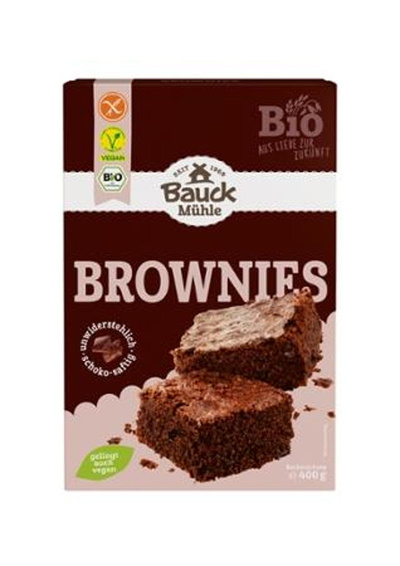 Produktfoto zu Backm. Brownies glutenfrei