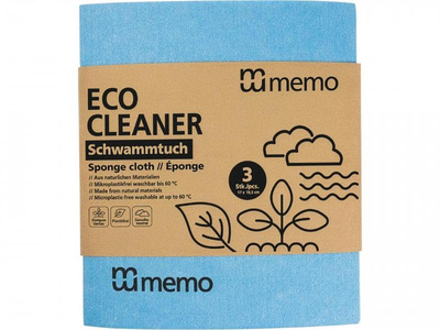 Produktfoto zu Öko Schwammtuch  wieder 3 Pack!
