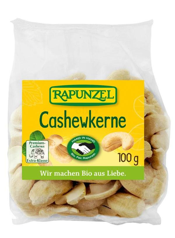 Produktfoto zu Cashewkerne 100 g