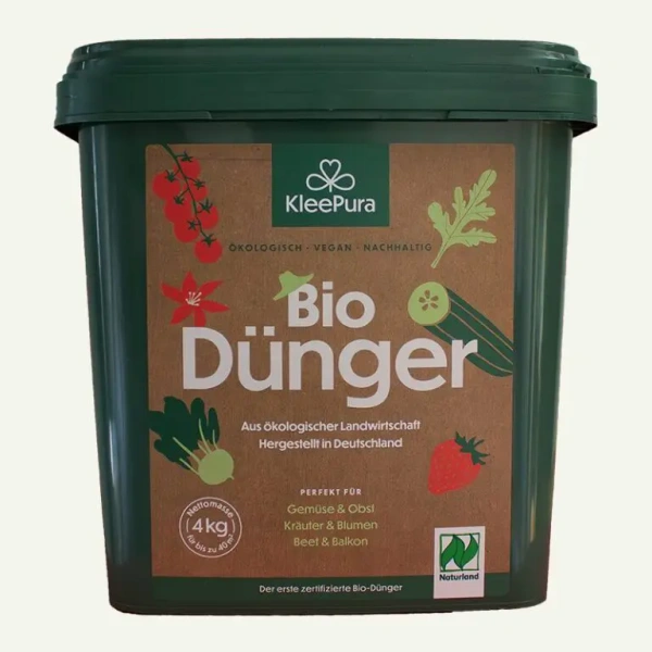Produktfoto zu Dünger Box 4 kg Klee Pura