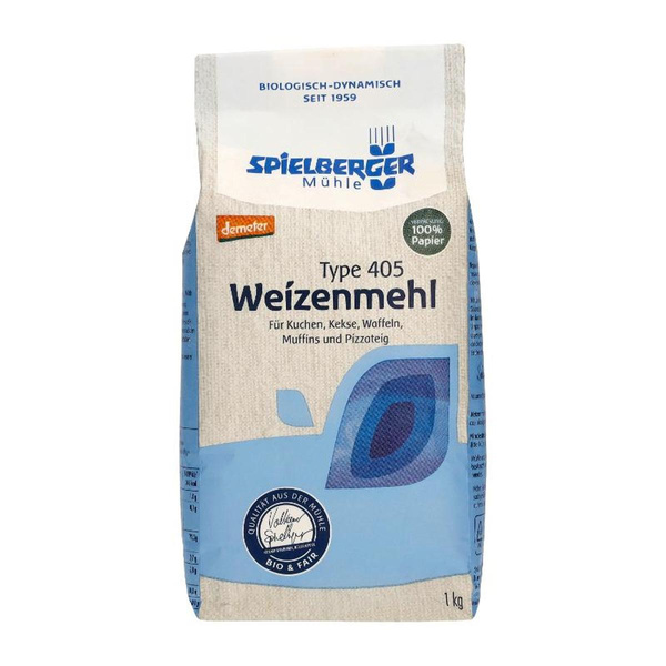 Produktfoto zu Weizenmehl 405 er