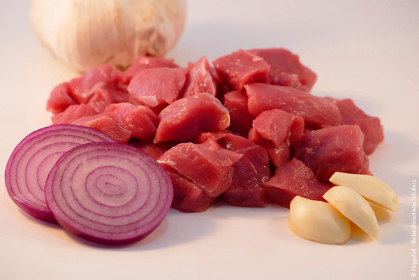 Produktfoto zu Lammgulasch