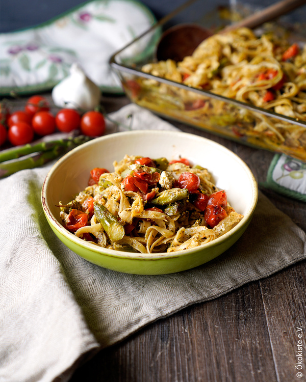 Ravioli, Kräuter, Zitrone