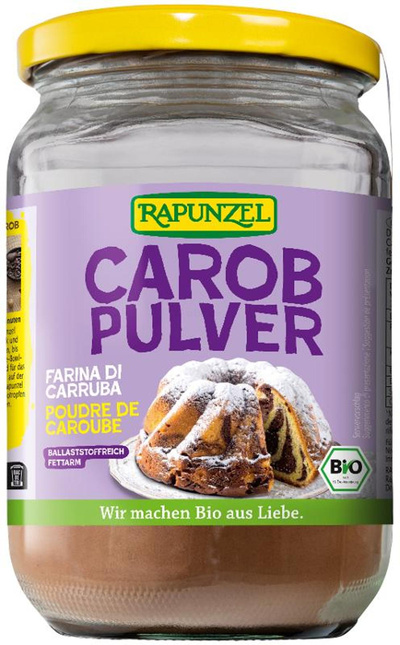 Produktfoto zu Carobpulver 250 gr