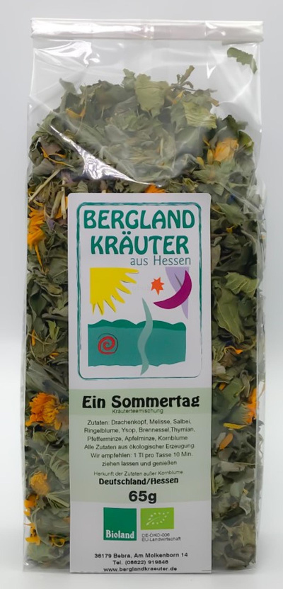 Produktfoto zu Teemischung Ein Sommertag 65g