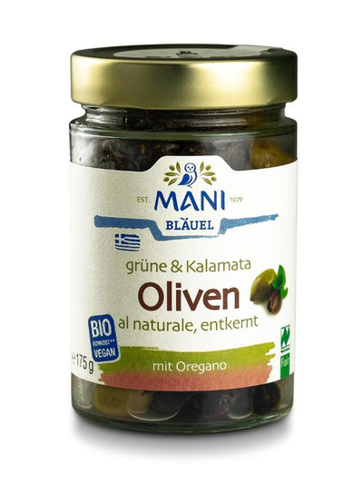 Produktfoto zu Grüne & Kalamata Oliven al Nat