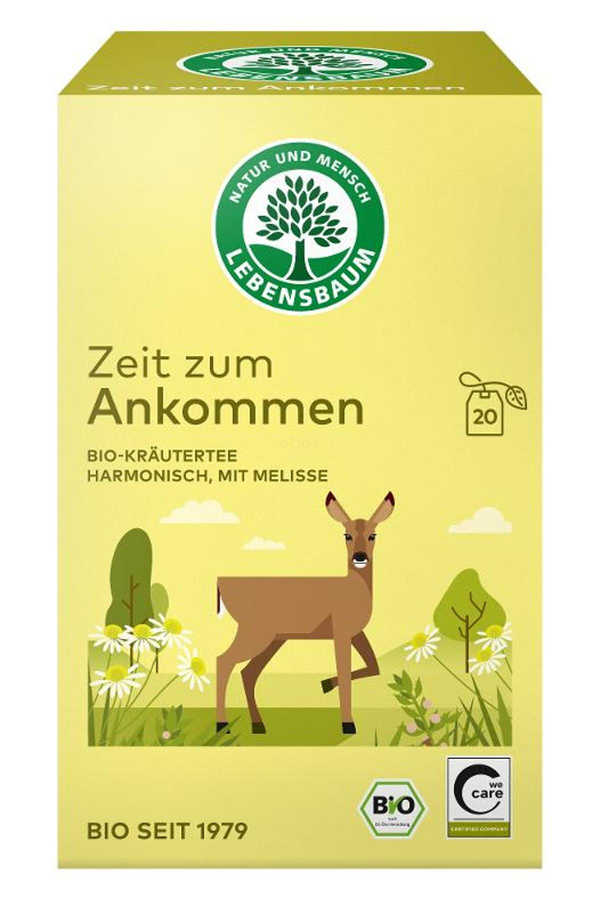 Produktfoto zu Zeit zum Ankommen TB