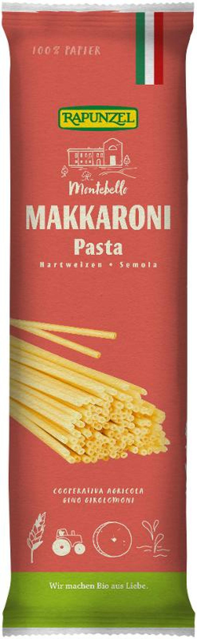 Produktfoto zu Makkaroni semola