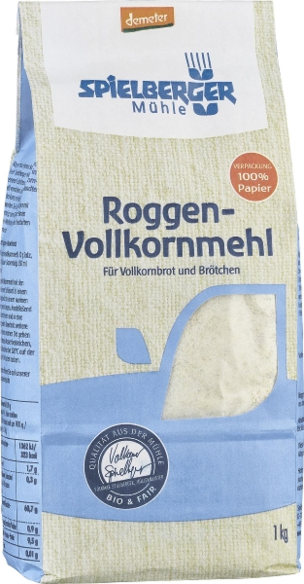 Produktfoto zu Roggenvollkornmehl