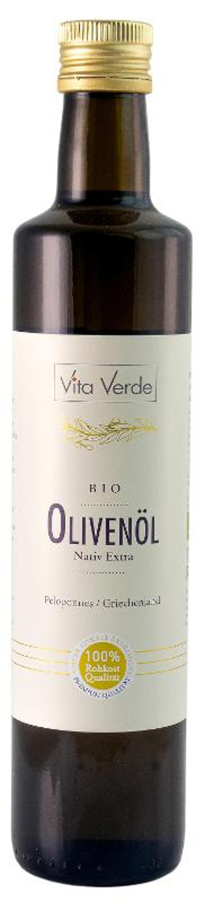 Produktfoto zu Olivenöl Vita Verde 0,25 l