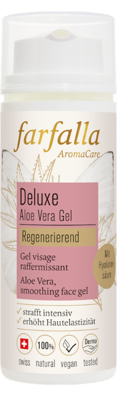 Produktfoto zu Aloe Vera Straffendes Deluxe Gel