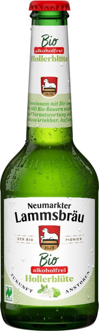 Produktfoto zu Lammsbräu Hollerblüte alkfrei
